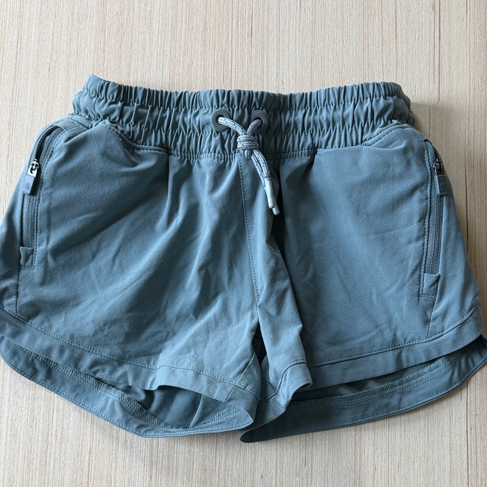 Athleta Girl Sage Green Shorts